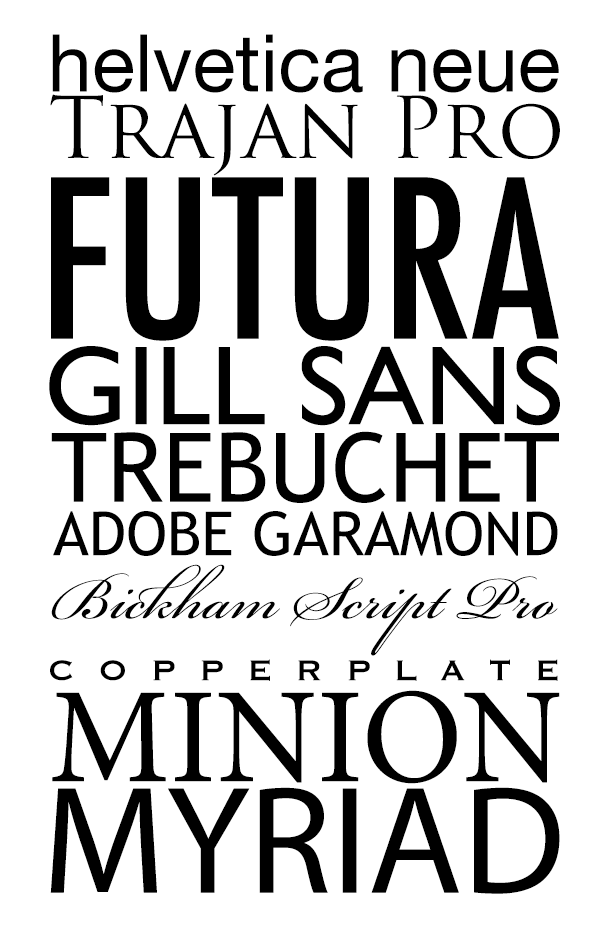 Chanel font for mac